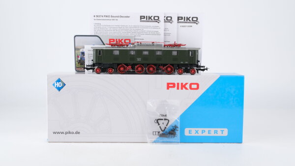Piko H0 51822 E-Lok BR E52 21 DB Gleichstrom Digital Sound Railcom