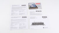 Piko H0 51822 E-Lok BR E52 21 DB Gleichstrom Digital Sound Railcom