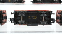 Trix H0 Konvolut Viehtransportwagen DB