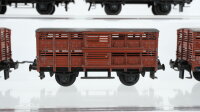Trix H0 Konvolut Viehtransportwagen DB