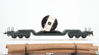 Trix Express H0 Konvolut Schwerlastwagen mit Kabeltrommel...