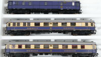 Liliput H0 820 Personenwagen Set Rheingold 1928-1939 DR
