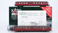 Kato H0 30802 Triebwagenzug BR Eta 515 Esa 815 DB...