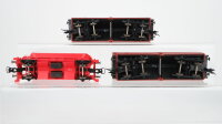 Fleischmann H0 Konvolut Erzwagen "Erz IIId" Selbstentladewagen "DB Cargo" DB