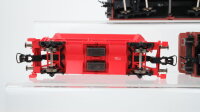 Fleischmann H0 Konvolut Erzwagen "Erz IIId" Selbstentladewagen "DB Cargo" DB