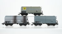 Fleischmann H0 Konvolut Schwerölwagen "BP, Nur...