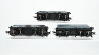Fleischmann H0 Konvolut Schwerölwagen "BP, Nur für DK" DB