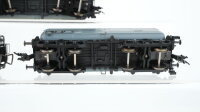 Fleischmann H0 Konvolut Schwerölwagen "BP, Nur für DK" DB