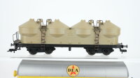 Fleischmann H0 Konvolut Druckgaskesselwagen "DEA" Silowagen DB