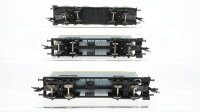 Fleischmann H0 Konvolut Druckgaskesselwagen "DEA" Silowagen DB