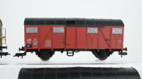 Fleischmann H0 Konvolut gedeckte Güterwagen Kühlwagen "Schweppes" DB