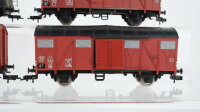 Fleischmann H0 Konvolut gedeckte Güterwagen Kühlwagen "Schweppes" DB