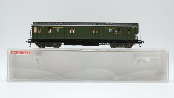 Fleischmann H0 5803 Postwagen Berlin 2993 KPEV