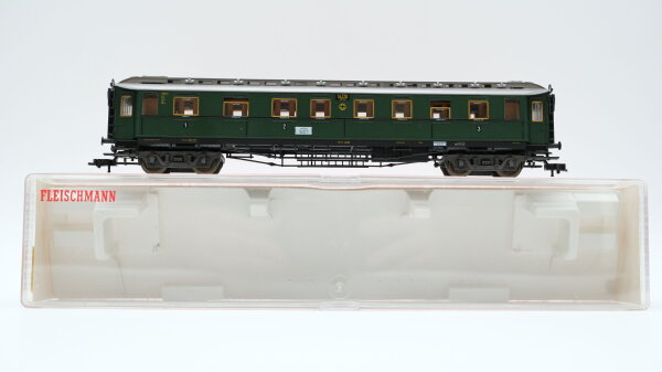 Fleischmann H0 5082 Schnellzugwagen 1./2./3. Kl. 14 778 Altona DRG