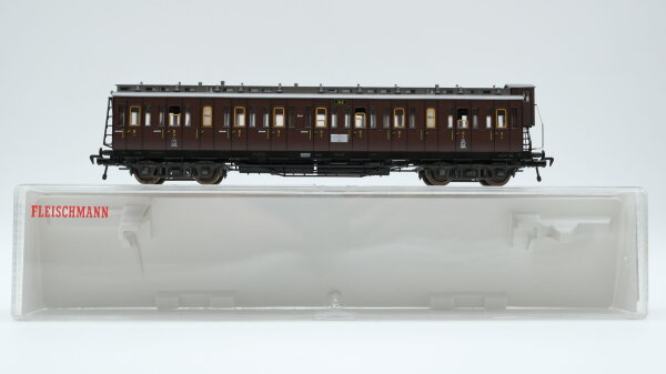 Fleischmann H0 5802 Abteilwagen 3.Kl Erfurt 242 KPEV