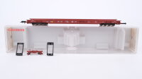 Fleischmann H0 5271 Niederflurwagen Huckepack-System 82...