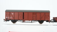 Roco H0 Konvolut Seitenwandschiebewagen "VTG" gedeckter Güterwagen Rungenwagen Kesselwagen "Agip" Hochbordwagen DB
