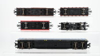 Roco H0 Konvolut Seitenwandschiebewagen "VTG" gedeckter Güterwagen Rungenwagen Kesselwagen "Agip" Hochbordwagen DB