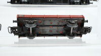 Märklin H0 Konvolut Containertragewagen "DB, Hapag-Lloyd" Güterzugbegleitwagen "310" Kranwagen und Kranschutzwagen DB