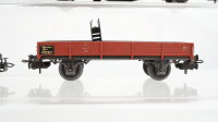Märklin H0 Konvolut Containertragewagen "DB, Hapag-Lloyd" Güterzugbegleitwagen "310" Kranwagen und Kranschutzwagen DB