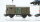Märklin H0 Konvolut Containertragewagen "DB, Hapag-Lloyd" Güterzugbegleitwagen "310" Kranwagen und Kranschutzwagen DB