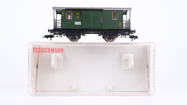 Fleischmann H0 5055 Gepäckwagen 049 134 Nürnberg DRG