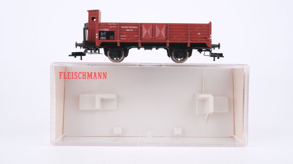 Fleischmann H0 5204 Offener Güterwagen Halle 7417 DB