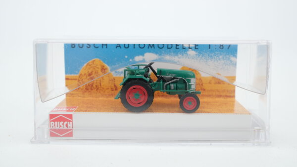 Busch H0 40050 Traktor Kramer KL11