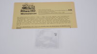 Röwa H0 1405 E-Lok BR E 91 05 DRG Gleichstrom