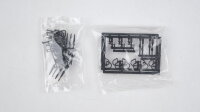 Liliput H0 L352000 Wagen-Set 3-tlg Schlafwagen + 2 Flachwagen USTC
