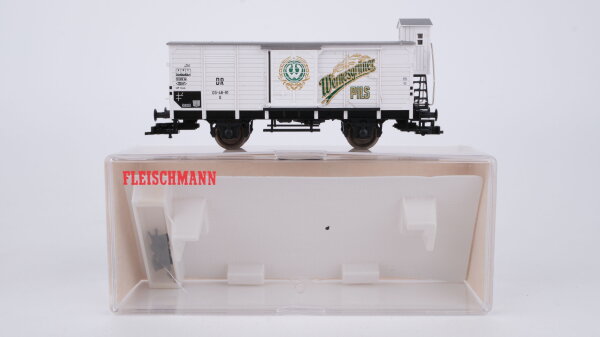 Fleischmann H0 5358K Bierwagen Wernesgrüner DR