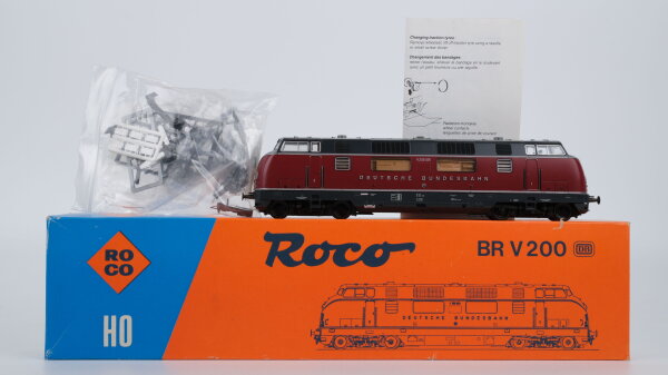 Roco H0 43522 Diesellok BR V 200 035 DB Gleichstrom (Licht defekt)