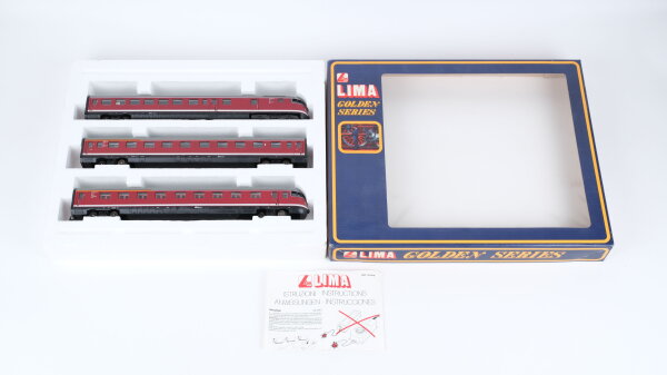 Lima H0 149808 Dieseltriebzug BR 613 DB Gleichstrom (Riss im Gehäuse)