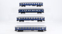 Märklin H0 Konvolut Personenwagen 1.Kl. blau...