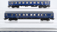 Märklin H0 Konvolut Personenwagen 1.Kl. blau Schlafwagen DB/CIWL