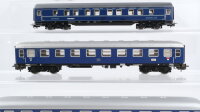 Märklin H0 Konvolut Personenwagen 1.Kl. blau Schlafwagen DB/CIWL