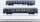 Märklin H0 Konvolut Personenwagen 1.Kl. blau Schlafwagen DB/CIWL