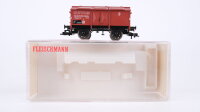Fleischmann H0 5213 Klappdeckelwagen Wuppertal 7576 DRG