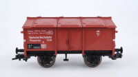 Fleischmann H0 5213 Klappdeckelwagen Wuppertal 7576 DRG