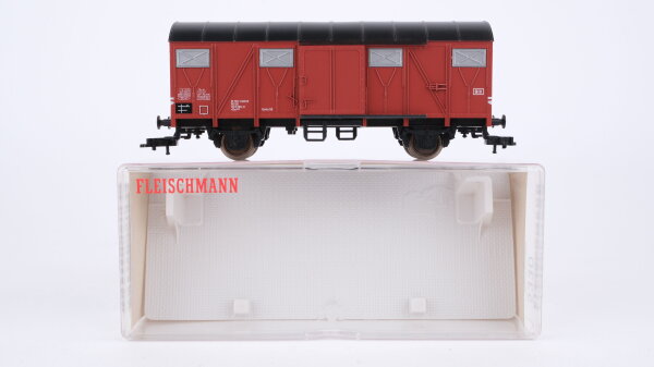 Fleischmann H0 5330 Gedeckter Güterwagen 01 80 132 3 109-9 DB