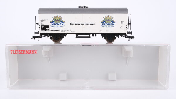Fleischmann H0 5327 Kühlwagen 23 80 806 6 234-5 [P] (Kronen Dortmunder Privatbrauerei) DB