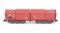 Fleischmann H0 5387 Teleskop-Haubenwagen 31 80 487 6 001-7 DB