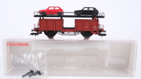 Fleischmann H0 5225K Doppelstock-Autotransportwagen DB