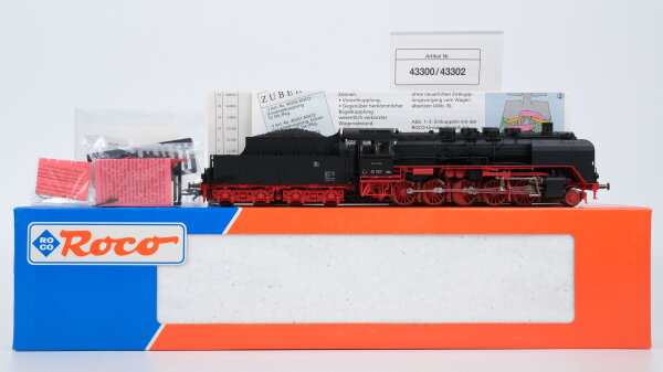 Roco H0 43302 Dampflok BR 50 1307 DB Gleichstrom