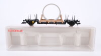 Fleischmann H0 5217 Tiefladewagen 21 80 919 0 500-8 DB