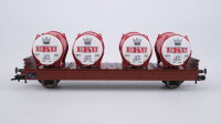 Fleischmann H0 5229K Behältertragwagen (EKU) DB