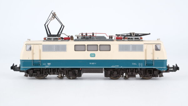 Trix Express H0 E-Lok BR 111 007-1 DB 3 Leiter Gleichstrom Analog