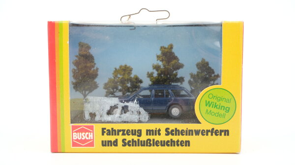 Busch H0 5635 MB von Wiking mit Scheinwerfern und Schlussleuchten