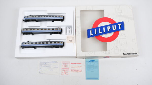 Liliput H0 126 00 Diesel-Triebwagenzug BR SVT 06 DB Gleichstrom
