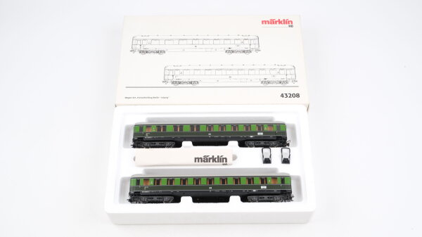 Märklin H0 43208 Wagen-Set "Fernschnellzug Berlin - Leipzig" DR